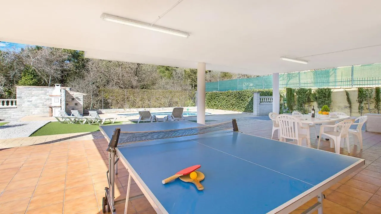 Villa Brisa - Lloret De Mar Mont Barbat Spain