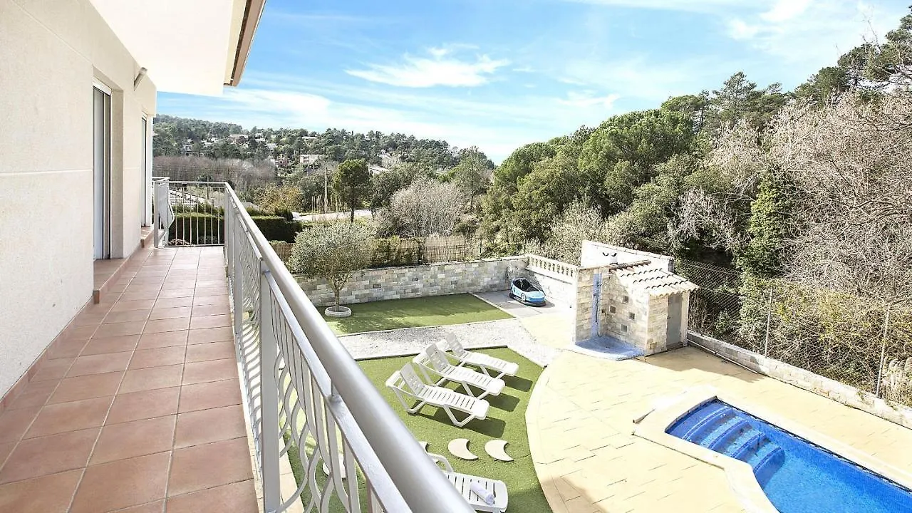 Villa Brisa - Lloret De Mar Mont Barbat