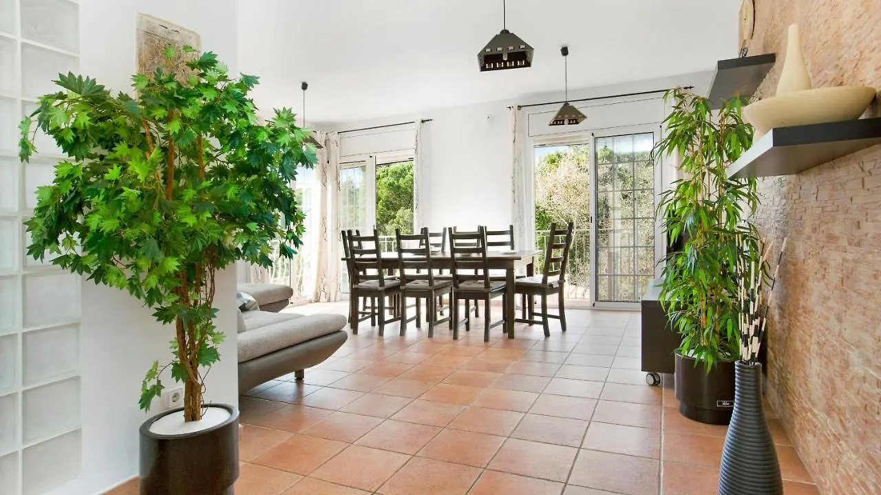 Villa Brisa - Lloret De Mar Mont Barbat