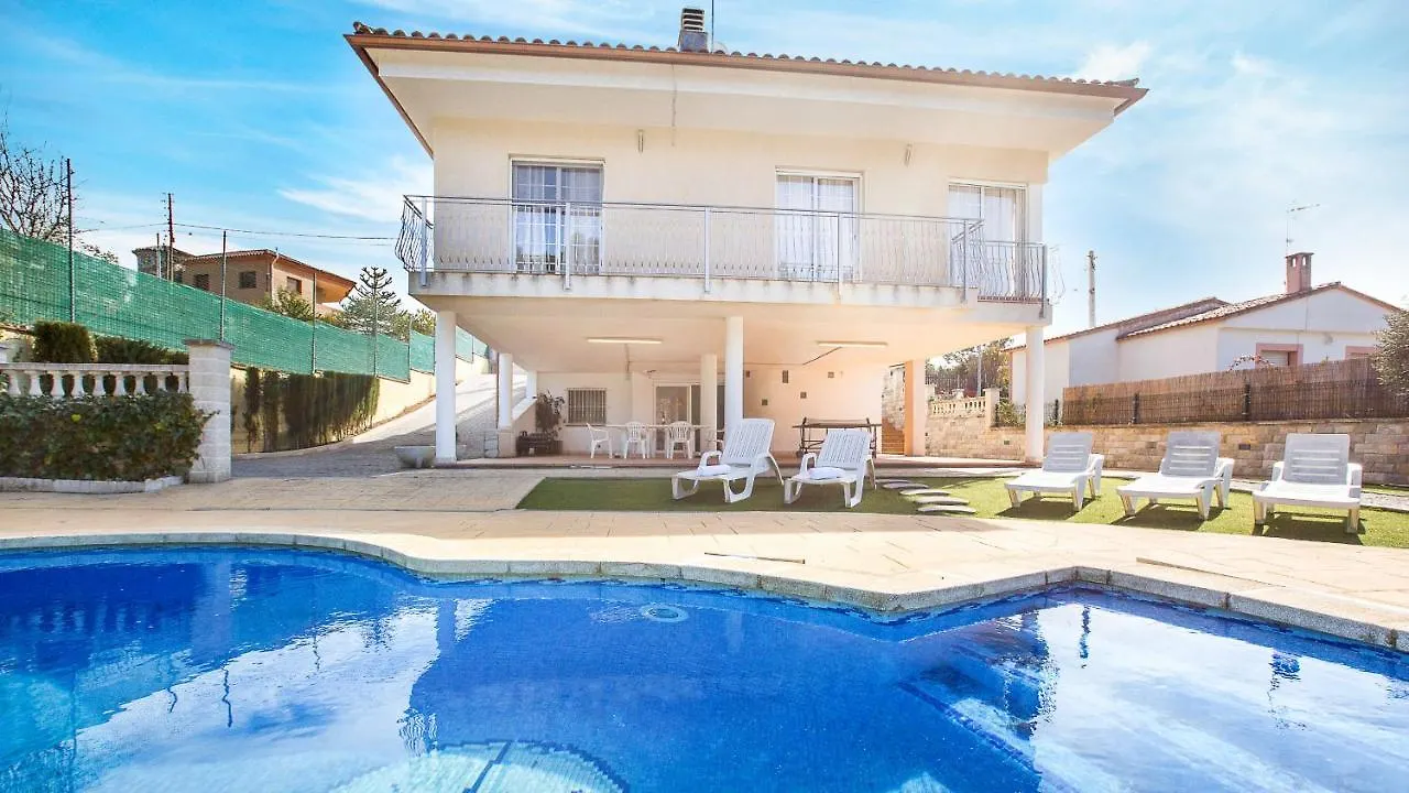 Villa Brisa - Lloret De Mar Mont Barbat